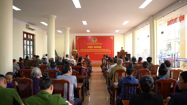 Kỷ niệm 71 năm Chiến thắng Điện Biên Phủ: Công an lấy mẫu ADN thân nhân để tìm mộ liệt sĩ ảnh 1