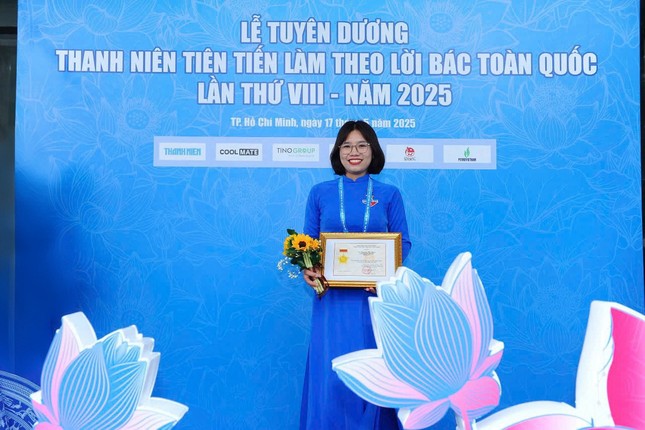 Bí thư Huyện Đoàn vùng cao được tuyên dương Thanh niên tiên tiến làm theo lời Bác ảnh 2