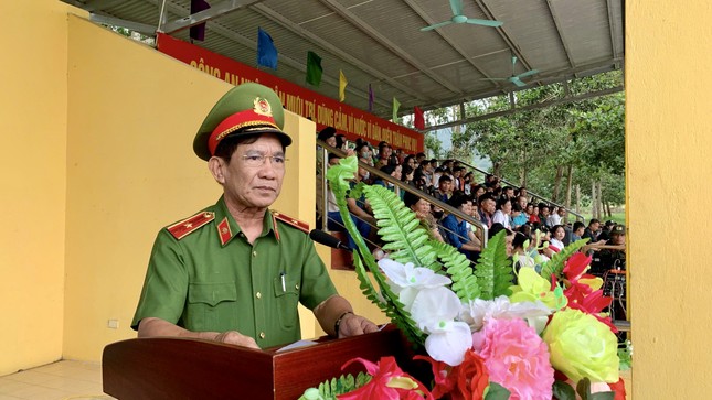 Hơn 1.700 chiến sĩ nghĩa vụ CAND hoàn thành khóa huấn luyện tại Tây Bắc ảnh 2