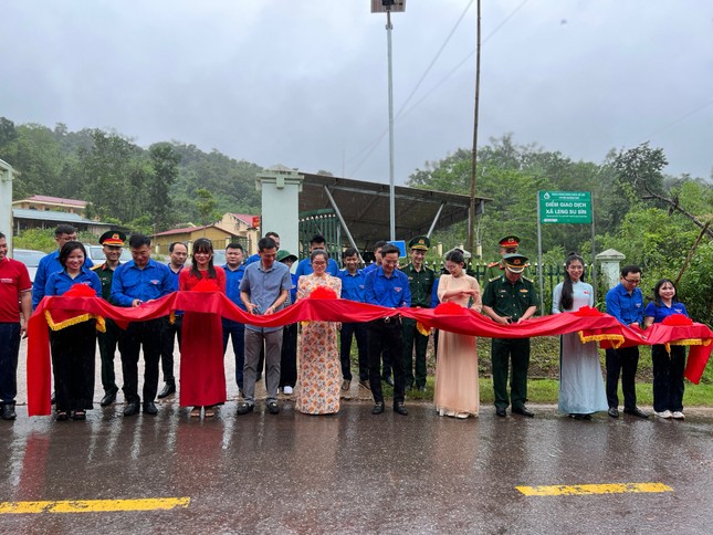 Tuổi trẻ Điện Biên khí thế bước vào Chiến dịch Thanh niên tình nguyện hè 2025 ảnh 9