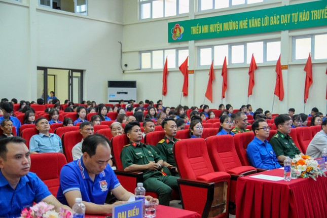 Tuổi trẻ Điện Biên khí thế bước vào Chiến dịch Thanh niên tình nguyện hè 2025 ảnh 1