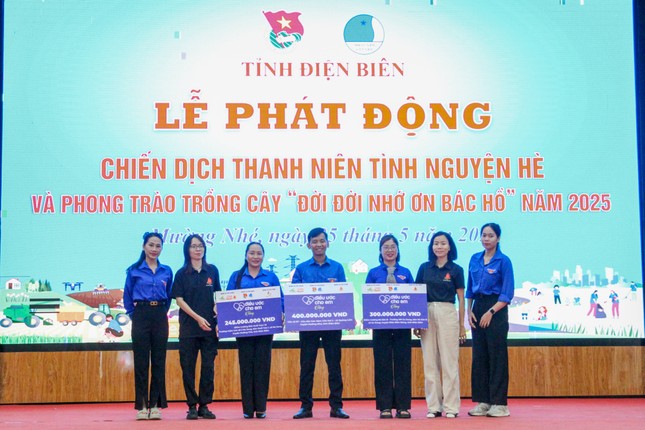 Tuổi trẻ Điện Biên khí thế bước vào Chiến dịch Thanh niên tình nguyện hè 2025 ảnh 2