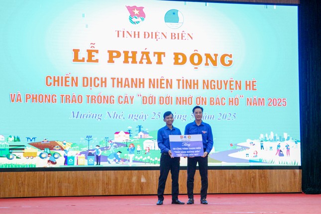 Tuổi trẻ Điện Biên khí thế bước vào Chiến dịch Thanh niên tình nguyện hè 2025 ảnh 3