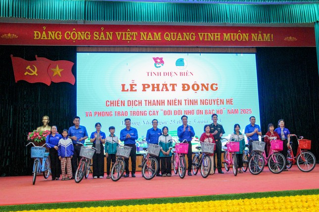 Tuổi trẻ Điện Biên khí thế bước vào Chiến dịch Thanh niên tình nguyện hè 2025 ảnh 6