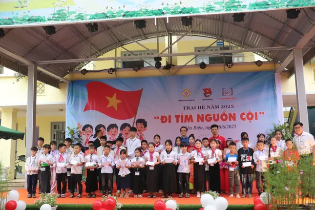 Ngày hè đáng nhớ tại ngôi trường mang tên Đại tướng Võ Nguyên Giáp ảnh 2