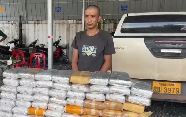 Triệt phá đường dây đưa ma túy từ Tam giác vàng về Việt Nam ảnh 1
