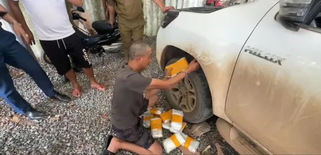 Triệt phá đường dây đưa ma túy từ Tam giác vàng về Việt Nam ảnh 2