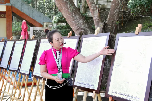 Trưng bày 33 số báo viết tay, in trong rừng, phát tận chiến hào trong Chiến dịch Điện Biên Phủ ảnh 5