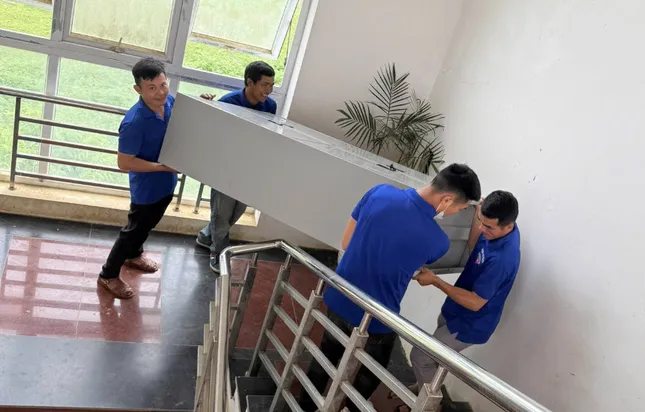 75 đội hình thanh niên Sơn La hỗ trợ chính quyền cấp xã sau sáp nhập ảnh 3