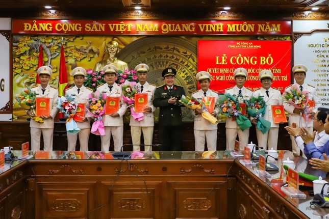 68 cán bộ Công an Lâm Đồng xin nghỉ hưu trước tuổi ảnh 2