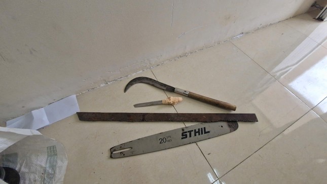 Lâm Đồng: Đối tượng chém lìa tay người dân ra đầu thú ảnh 2