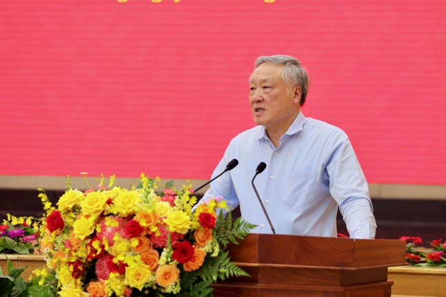 Phó Thủ tướng: &apos;Ở lại làm việc hay nghỉ công tác đều vì lợi ích chung&apos; ảnh 5