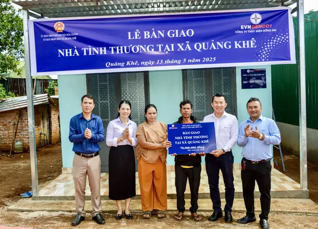 Công ty Thủy điện Đồng Nai thắp ngọn lửa nhân văn, lan toả giá trị an sinh cộng đồng ảnh 3