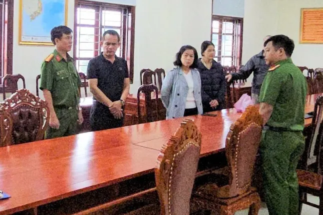 Bắt giám đốc &apos;hô biến&apos; đất công thành đất tư ở Lâm Đồng ảnh 1