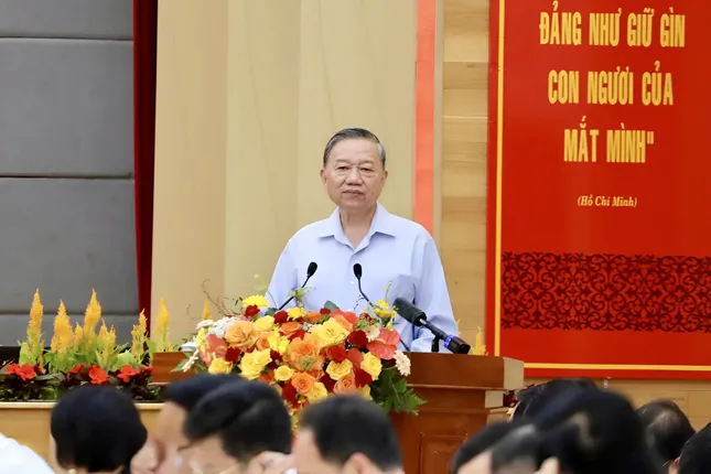 Tổng Bí thư Tô Lâm: Lâm Đồng hội đủ điều kiện, cần hành động nhanh và bài bản ảnh 2