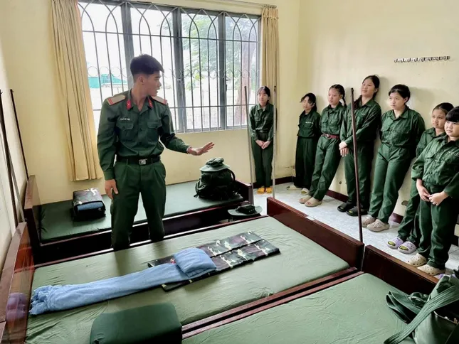&apos;Chiến sĩ nhí&apos; Lâm Đồng tham gia học kỳ trong quân đội tại Trung đoàn Bộ binh 994 ảnh 5