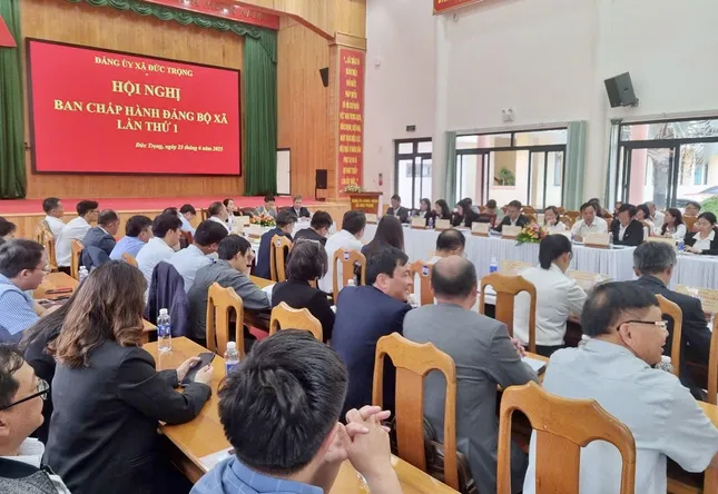 Tỉnh lớn nhất cả nước vận hành thử nghiệm sáu xã, phường mới ảnh 10