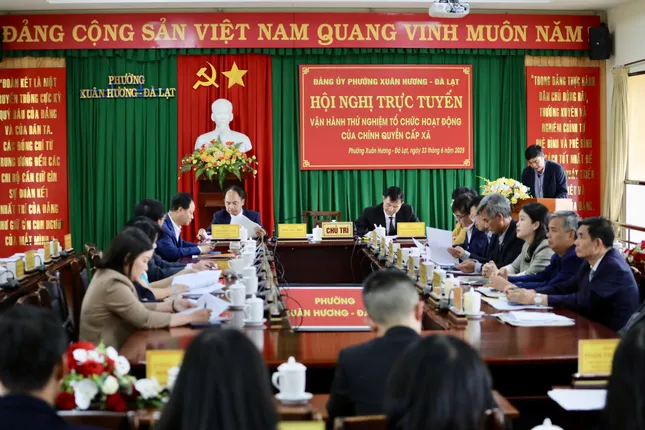 Tỉnh lớn nhất cả nước vận hành thử nghiệm sáu xã, phường mới ảnh 1