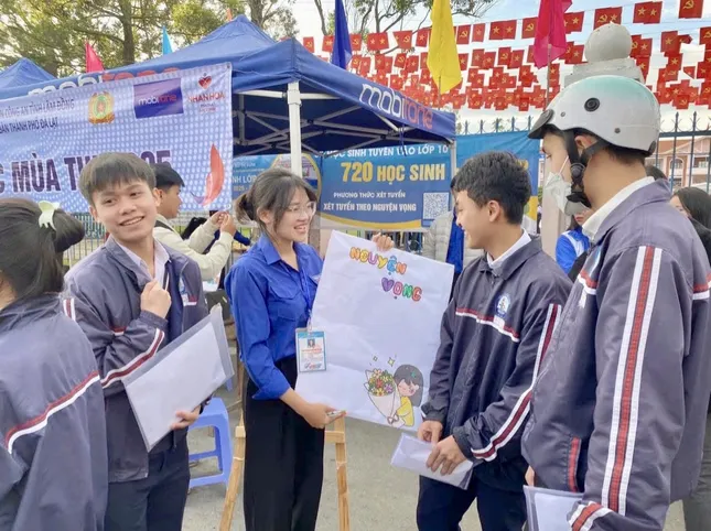 Biệt đội bút chì giúp sĩ tử Đắk Lắk vượt ngàn chông gai ảnh 9