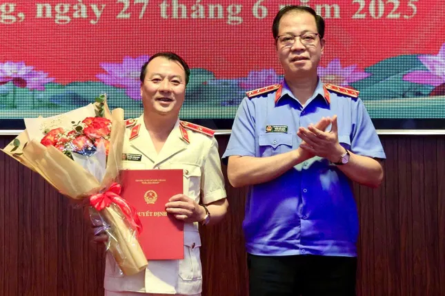Bổ nhiệm ông Nguyễn Thành Minh làm Viện trưởng VKSND Lâm Đồng ảnh 1