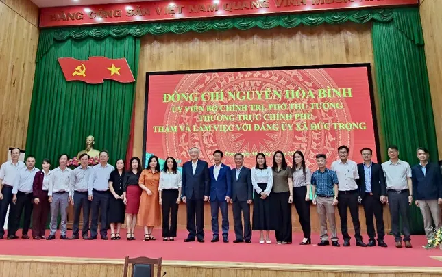 Phó Thủ tướng Nguyễn Hòa Bình: Người dân sẽ trực tiếp đánh giá hiệu quả phục vụ sau sáp nhập ảnh 2