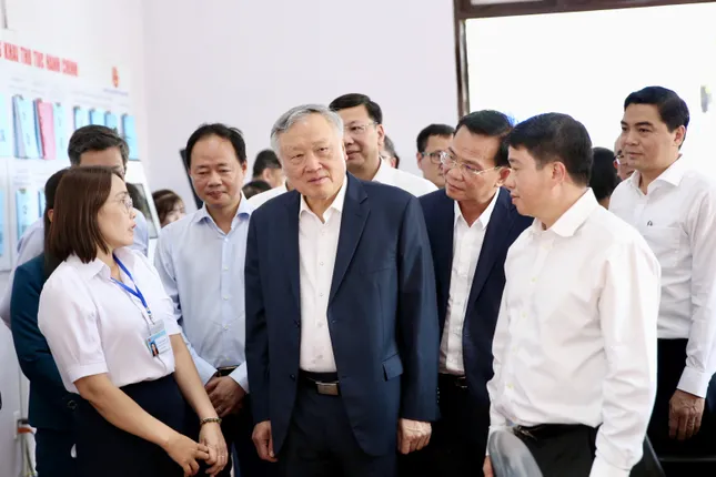 Phó Thủ tướng Nguyễn Hòa Bình: Người dân sẽ trực tiếp đánh giá hiệu quả phục vụ sau sáp nhập ảnh 1