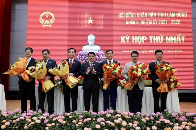 Công bố nhân sự lãnh đạo HĐND, UBND tỉnh Lâm Đồng ảnh 3