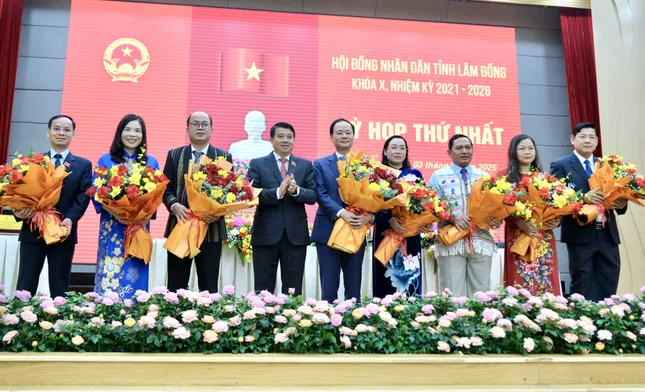 Công bố nhân sự lãnh đạo HĐND, UBND tỉnh Lâm Đồng ảnh 2