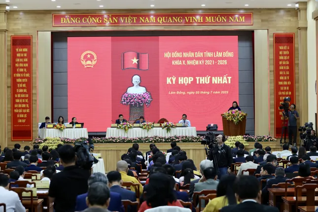 Công bố nhân sự lãnh đạo HĐND, UBND tỉnh Lâm Đồng ảnh 1