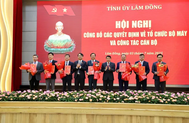 Lâm Đồng điều động, bổ nhiệm nhiều lãnh đạo sở, ngành ảnh 1