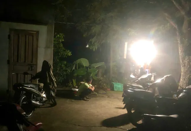 Ngăn cha mẹ cãi nhau, con trai gây án mạng ảnh 1