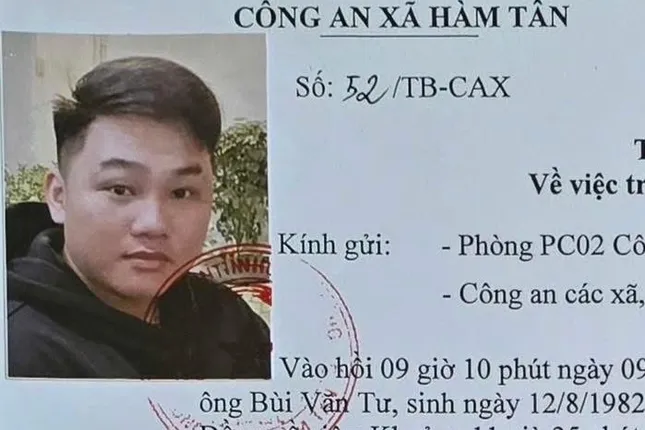 Nam thanh niên mất tích sau lời nhắn vào TP.HCM làm việc ảnh 1