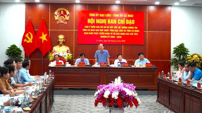 Cán bộ Bạc Liêu sang Cà Mau làm việc dự kiến được hỗ trợ 2,2 triệu đồng/tháng ảnh 1