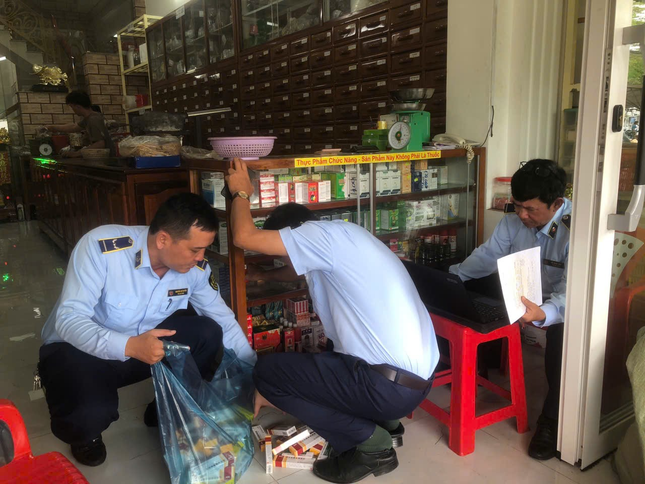 Cà Mau phát hiện 257 sản phẩm thuốc đông y không rõ nguồn gốc ảnh 1