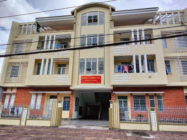 Sau nhập tỉnh, hơn 1.700 cán bộ Bạc Liêu sang Cà Mau làm việc được bố trí nhà công vụ ảnh 2