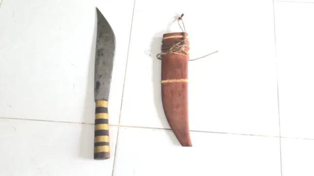 Bắt nhóm đối tượng dùng bom xăng, hung khí hỗn chiến ảnh 1