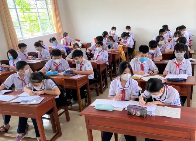 Gần 500 học sinh Bạc Liêu muốn chuyển trường về Cà Mau sau hợp nhất ảnh 1