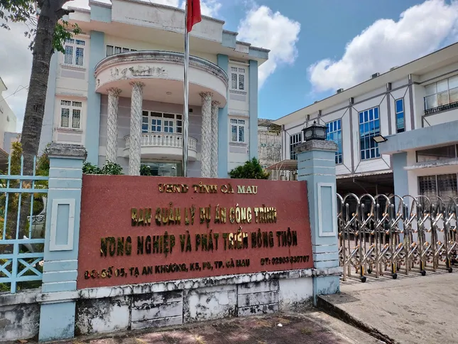 Cà Mau tính lập 9 Ban Quản lý dự án khu vực ảnh 1