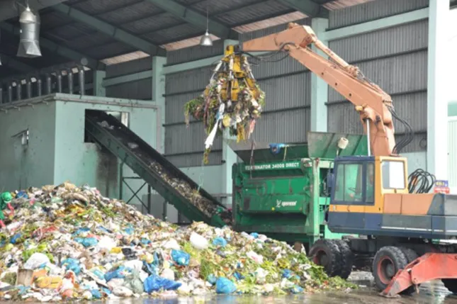 Nhà máy rác duy nhất ở Cà Mau tạm đóng cửa ảnh 1