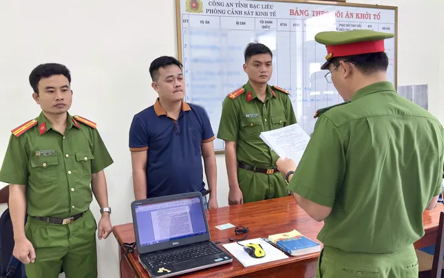 Thêm giám đốc doanh nghiệp và nhân viên Sở Y tế Bạc Liêu bị bắt ảnh 1