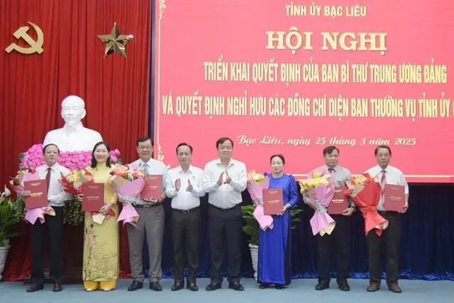 Bạc Liêu có thêm 192 cán bộ xin nghỉ ảnh 1