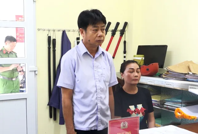 Cặp vợ chồng lừa đảo 27 tỷ đồng bằng chiêu trò vay đáo hạn ảnh 1