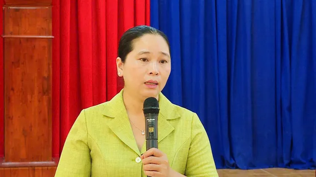 Nữ giám đốc sở duy nhất của tỉnh Cà Mau ảnh 2