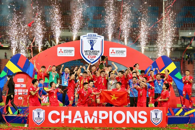 HLV Park Hang-seo: ‘Đã đến lúc bóng đá Việt Nam vươn xa hơn’ ảnh 1