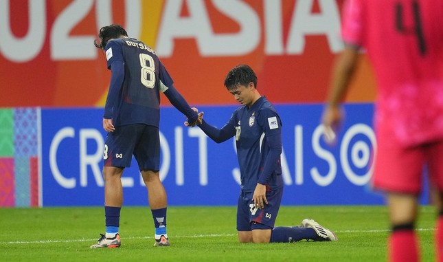U20 Thái Lan nối gót Indonesia, bị loại chỉ sau 2 trận ở giải U20 châu Á 2025 ảnh 1