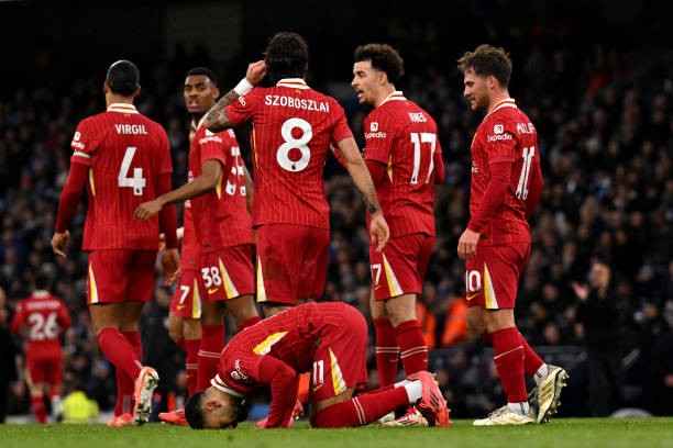 Liverpool thắng toàn diện Man City, bỏ xa Arsenal 11 điểm ảnh 7