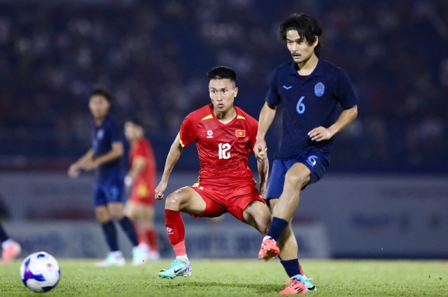 Thắng Campuchia, đội tuyển Việt Nam khởi động tốt cho Asian Cup 2027 ảnh 6