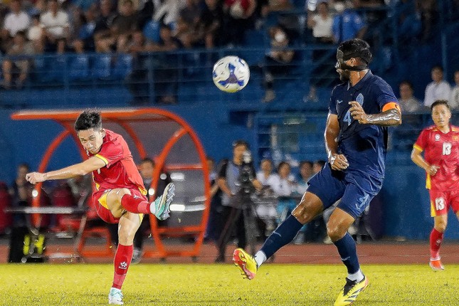 Thắng Campuchia, đội tuyển Việt Nam khởi động tốt cho Asian Cup 2027 ảnh 13