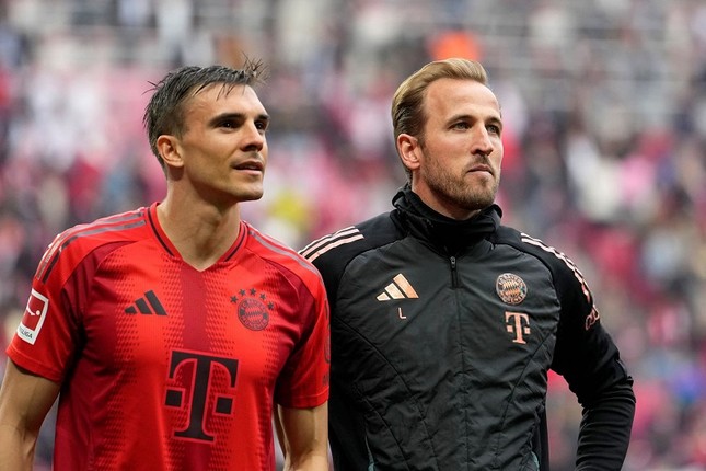 Thủng lưới phút chót, Bayern chưa thể vô địch Bundesliga 2025 ảnh 1