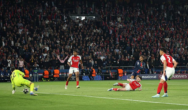 Thiếu bản lĩnh, Arsenal ngậm ngùi nhìn PSG vào chung kết Cúp C1 châu Âu 2025 ảnh 13